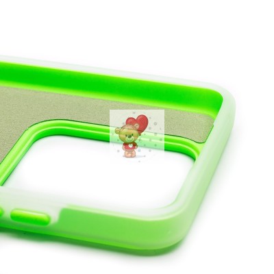 Чехол-накладка для Infinix Hot 40i (зеленый) - SC346