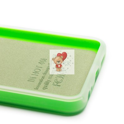 Чехол-накладка для Infinix Hot 40i (зеленый) - SC346