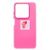 Чехол-накладка для Infinix Hot 40i (розовый) - SC346