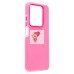 Чехол-накладка для Infinix Hot 40i (розовый) - SC346
