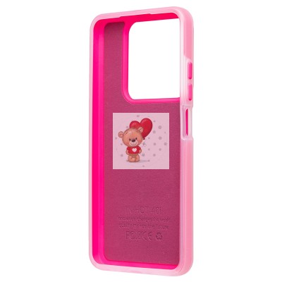 Чехол-накладка для Infinix Hot 40i (розовый) - SC346