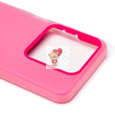 Чехол-накладка для Infinix Hot 40i (розовый) - SC346