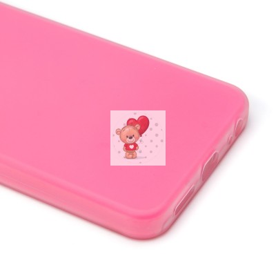 Чехол-накладка для Infinix Hot 40i (розовый) - SC346