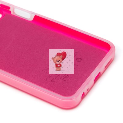 Чехол-накладка для Infinix Hot 40i (розовый) - SC346