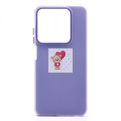 Чехол-накладка для Infinix Hot 40i (фиолетовый) - SC346 Чехол-накладка для Infinix Hot 40i (фиолетовый) - SC346