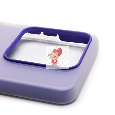 Чехол-накладка для Infinix Hot 40i (фиолетовый) - SC346