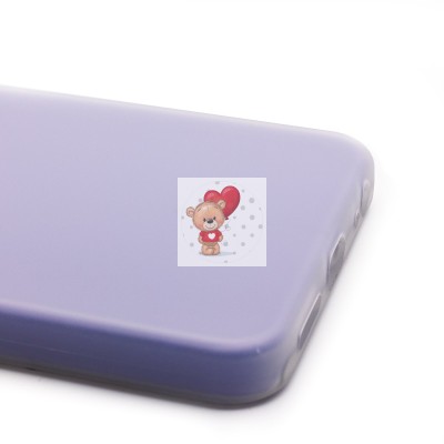 Чехол-накладка для Infinix Hot 40i (фиолетовый) - SC346