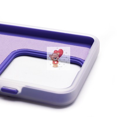 Чехол-накладка для Infinix Hot 40i (фиолетовый) - SC346