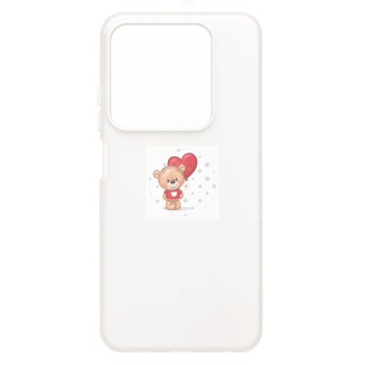 Чехол-накладка для Infinix Hot 40i (белый) - SC346 Чехол-накладка для Infinix Hot 40i (белый) - SC346