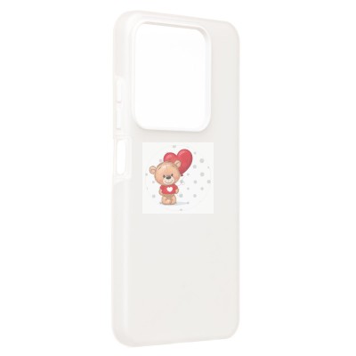 Чехол-накладка для Infinix Hot 40i (белый) - SC346