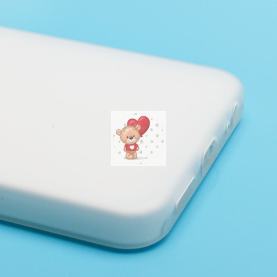 Чехол-накладка для Infinix Hot 40i (белый) - SC346