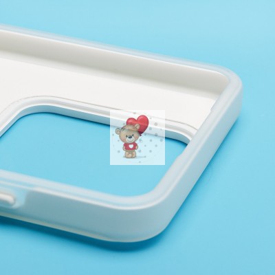 Чехол-накладка для Infinix Hot 40i (белый) - SC346