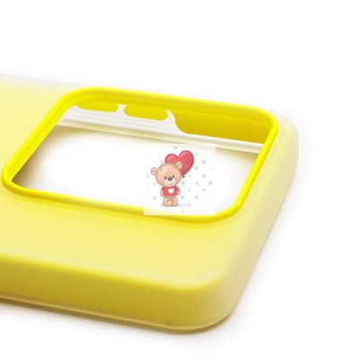 Чехол-накладка для Infinix Hot 40i (желтый) - SC346