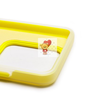 Чехол-накладка для Infinix Hot 40i (желтый) - SC346