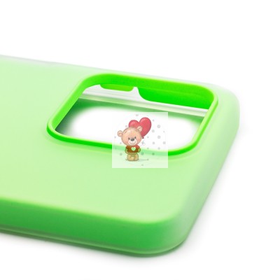 Чехол-накладка для Realme Note 50 (зеленый) - SC346