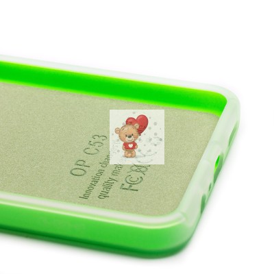 Чехол-накладка для Realme Note 50 (зеленый) - SC346