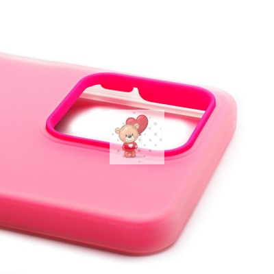 Чехол-накладка для Realme Note 50 (розовый) - SC346