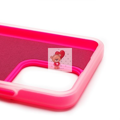 Чехол-накладка для Realme Note 50 (розовый) - SC346