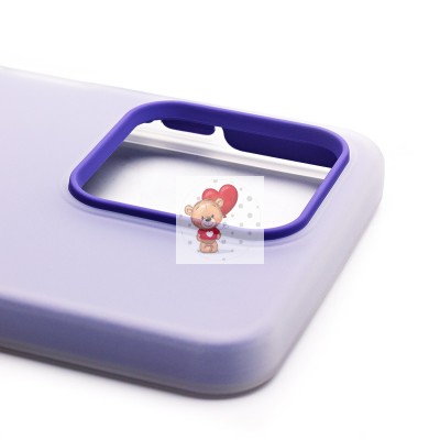 Чехол-накладка для Realme C53 (фиолетовый) - SC346