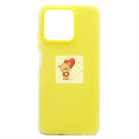 Чехол-накладка для Realme Note 50 (желтый) - SC346