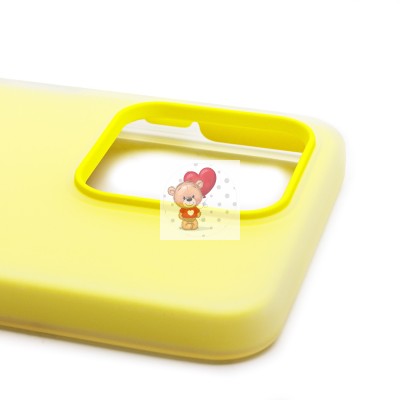 Чехол-накладка для Realme Note 50 (желтый) - SC346