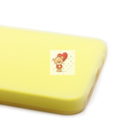 Чехол-накладка для Realme Note 50 (желтый) - SC346