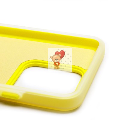 Чехол-накладка для Realme Note 50 (желтый) - SC346