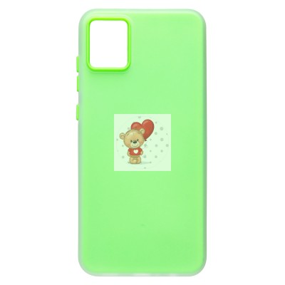 Чехол-накладка для Samsung Galaxy A05 (зеленый) - SC346 Чехол-накладка для Samsung Galaxy A05 (зеленый) - SC346