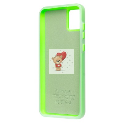 Чехол-накладка для Samsung Galaxy A05 (зеленый) - SC346 Чехол-накладка для Samsung Galaxy A05 (зеленый) - SC346