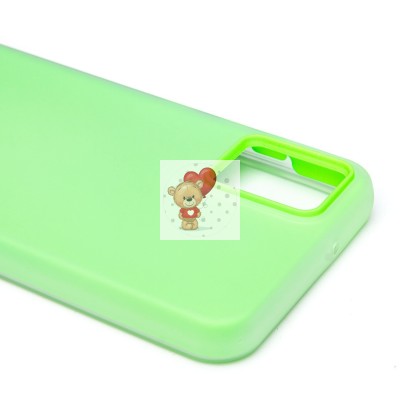 Чехол-накладка для Samsung Galaxy A05 (зеленый) - SC346 Чехол-накладка для Samsung Galaxy A05 (зеленый) - SC346