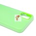 Чехол-накладка для Samsung Galaxy A05 (зеленый) - SC346 Чехол-накладка для Samsung Galaxy A05 (зеленый) - SC346