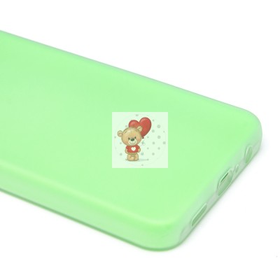 Чехол-накладка для Samsung Galaxy A05 (зеленый) - SC346 Чехол-накладка для Samsung Galaxy A05 (зеленый) - SC346