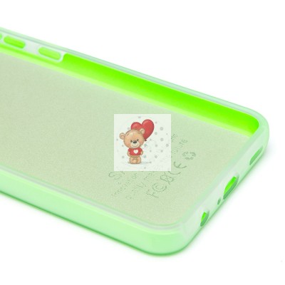 Чехол-накладка для Samsung Galaxy A05 (зеленый) - SC346 Чехол-накладка для Samsung Galaxy A05 (зеленый) - SC346