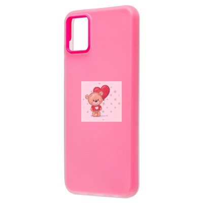 Чехол-накладка для Samsung Galaxy A05 (розовый) - SC346 Чехол-накладка для Samsung Galaxy A05 (розовый) - SC346