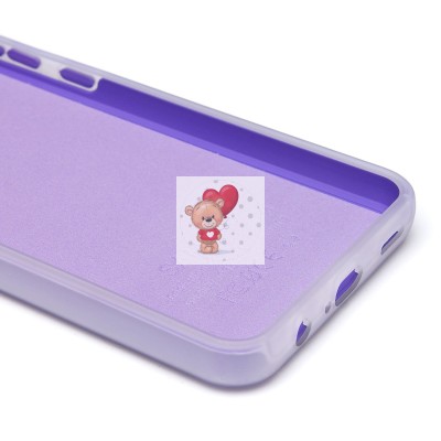 Чехол-накладка для Samsung Galaxy A05 (фиолетовый) - SC346