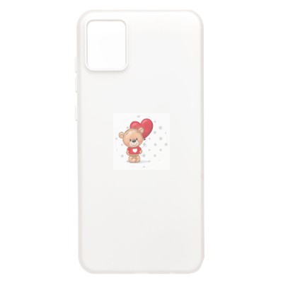 Чехол-накладка для Samsung Galaxy A05 (белый) - SC346 Чехол-накладка для Samsung Galaxy A05 (белый) - SC346