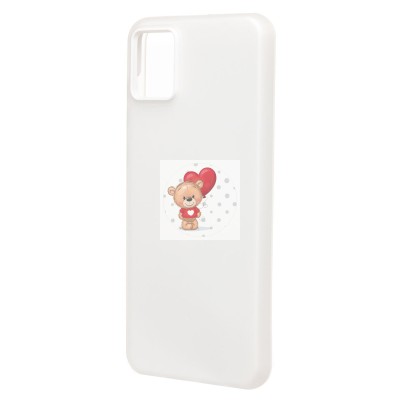 Чехол-накладка для Samsung Galaxy A05 (белый) - SC346 Чехол-накладка для Samsung Galaxy A05 (белый) - SC346