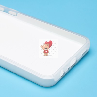 Чехол-накладка для Samsung Galaxy A05 (белый) - SC346 Чехол-накладка для Samsung Galaxy A05 (белый) - SC346