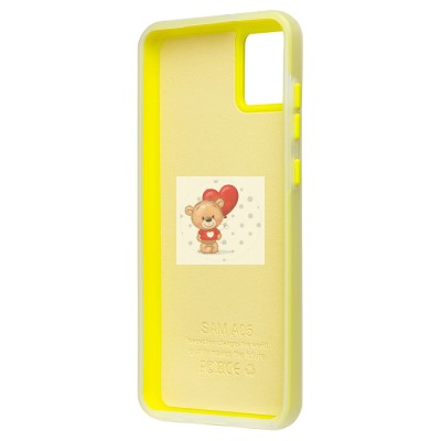 Чехол-накладка для Samsung Galaxy A05 (желтый) - SC346 Чехол-накладка для Samsung Galaxy A05 (желтый) - SC346