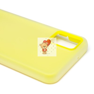 Чехол-накладка для Samsung Galaxy A05 (желтый) - SC346 Чехол-накладка для Samsung Galaxy A05 (желтый) - SC346