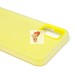 Чехол-накладка для Samsung Galaxy A05 (желтый) - SC346 Чехол-накладка для Samsung Galaxy A05 (желтый) - SC346
