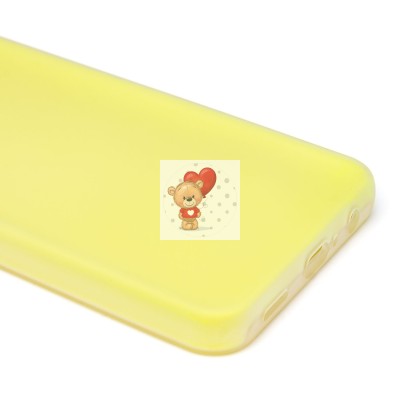 Чехол-накладка для Samsung Galaxy A05 (желтый) - SC346 Чехол-накладка для Samsung Galaxy A05 (желтый) - SC346