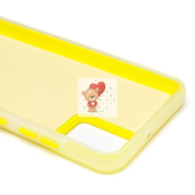 Чехол-накладка для Samsung Galaxy A05 (желтый) - SC346 Чехол-накладка для Samsung Galaxy A05 (желтый) - SC346