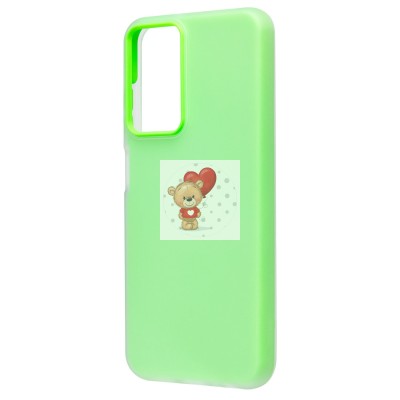 Чехол-накладка для Samsung Galaxy A05s (зеленый) - SC346