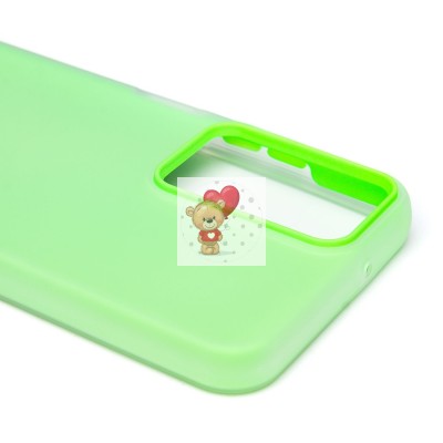 Чехол-накладка для Samsung Galaxy A05s (зеленый) - SC346