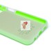 Чехол-накладка для Samsung Galaxy A05s (зеленый) - SC346