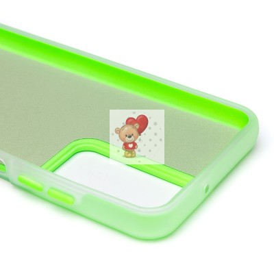 Чехол-накладка для Samsung Galaxy A05s (зеленый) - SC346