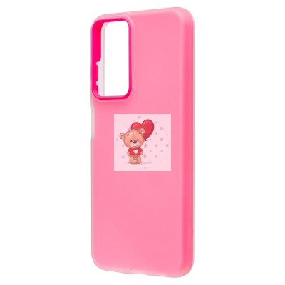 Чехол-накладка для Samsung Galaxy A05s (розовый) - SC346