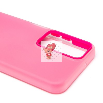 Чехол-накладка для Samsung Galaxy A05s (розовый) - SC346