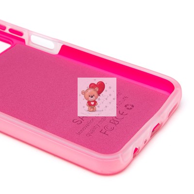 Чехол-накладка для Samsung Galaxy A05s (розовый) - SC346